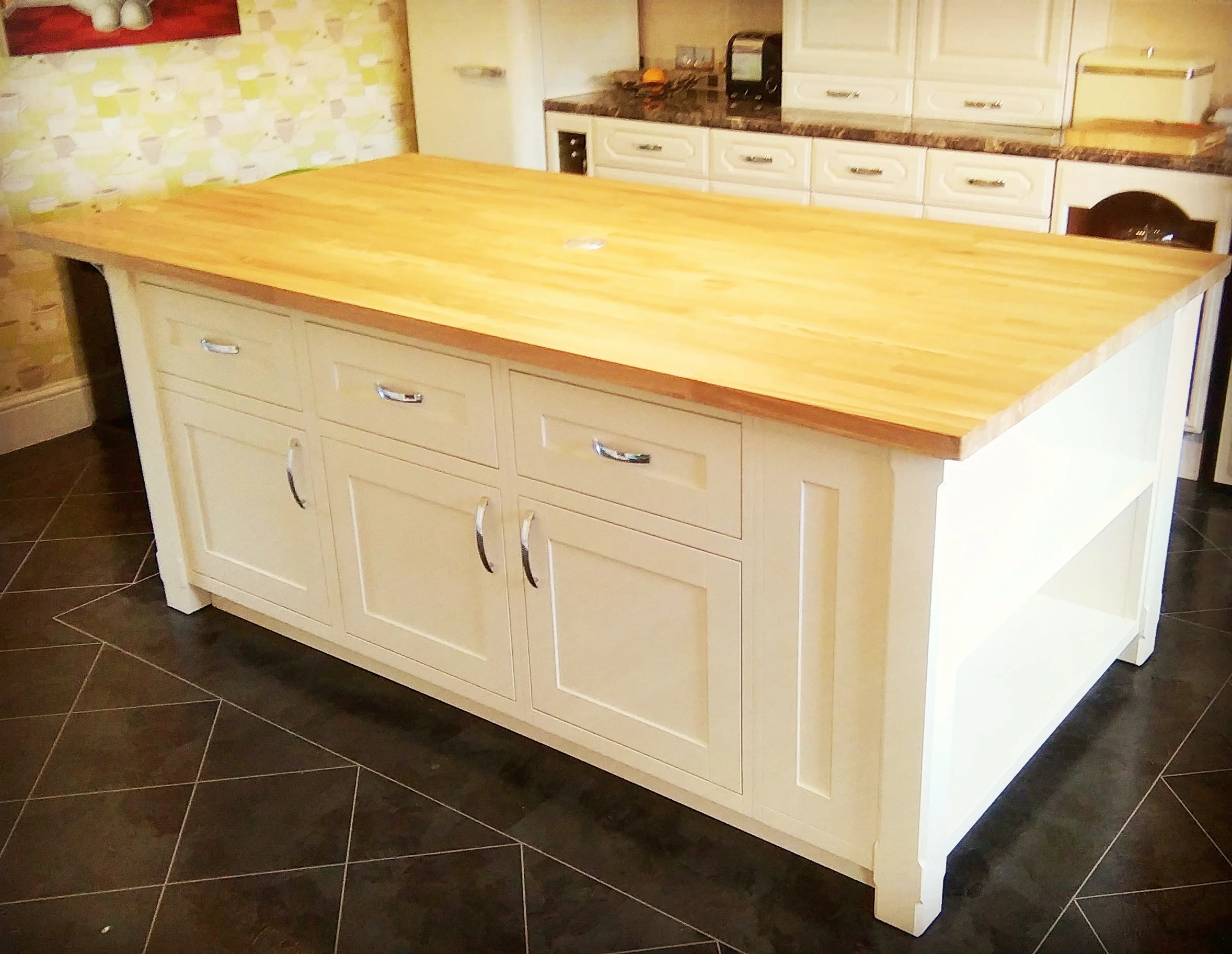 Handmade sale kitchen units
